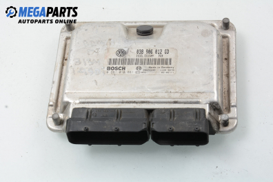 Компютър двигател за Skoda Fabia I Hatchback (08.1999 - 03.2008) 1.9 SDI, 64 к.с., № 038 906 012 GD